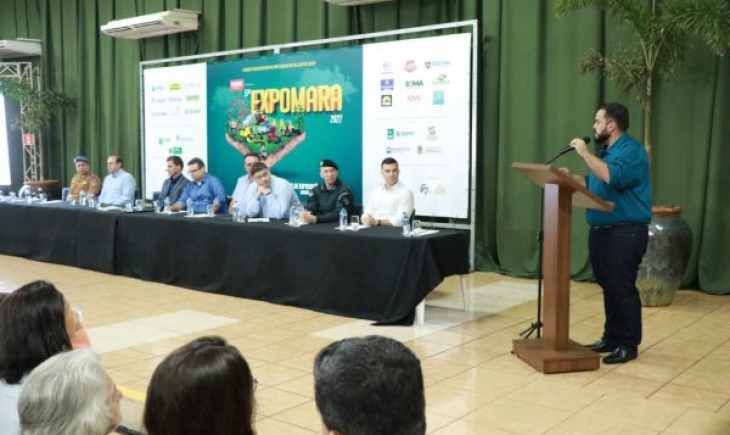 Robert Ziemann pede Moção de Parabenização ao Sindicato Rural de Maracaju pela realização da 51ª edição da Expomara