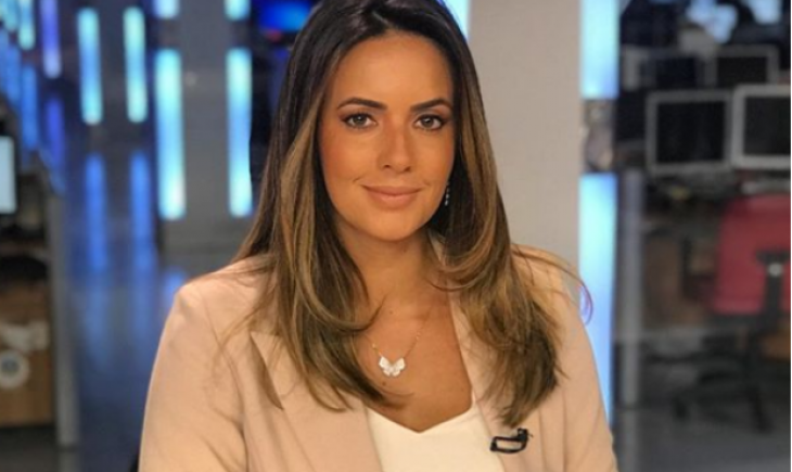 Apresentadora do “Jornal da Band”, Paloma Tocci deixa emissora