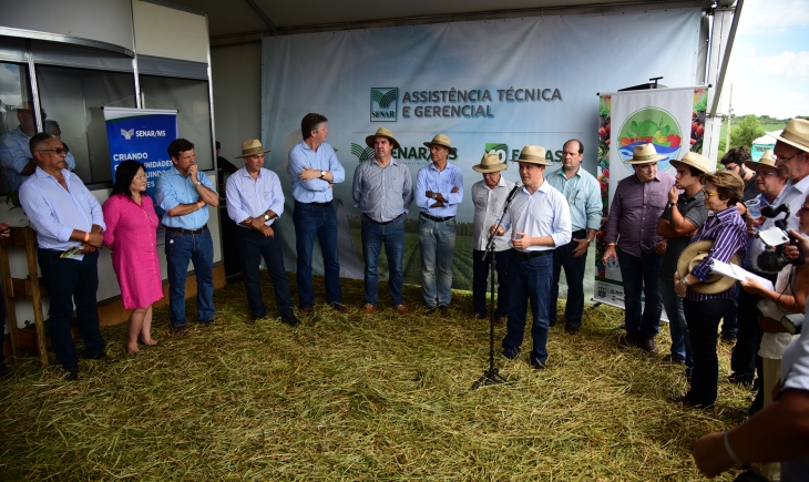 Lançamento do Congresso Brasileiro de Olericultura é realizado na Showtec 2018