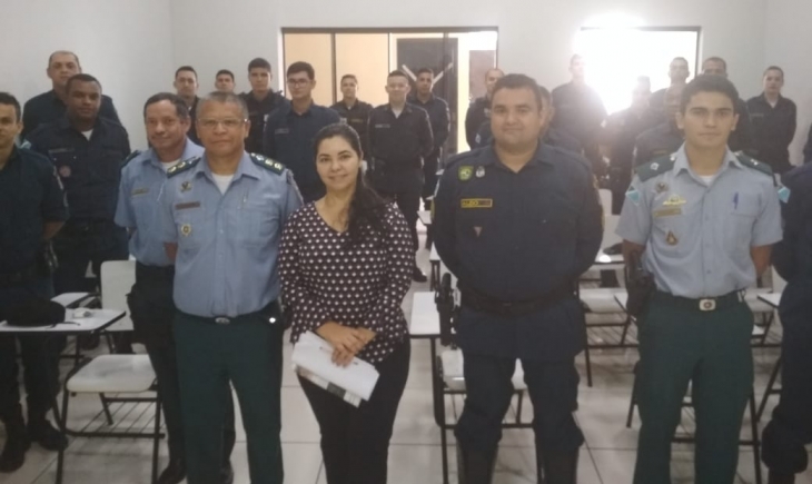 2ª Companhia Independente de Maracaju realizou instruções com seu efetivo sobre atuação nas Eleições 2018 com apoio do Judiciário e Ministério Público.