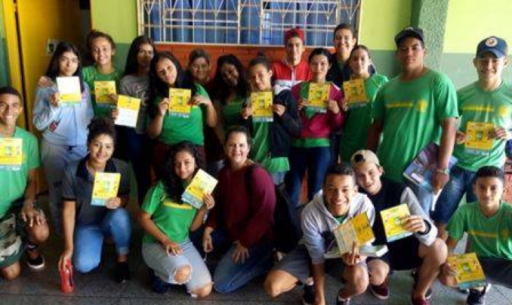 Maracaju: Semana do Meio Ambiente teve panfletagem e ação do Programa de Coleta Seletiva.