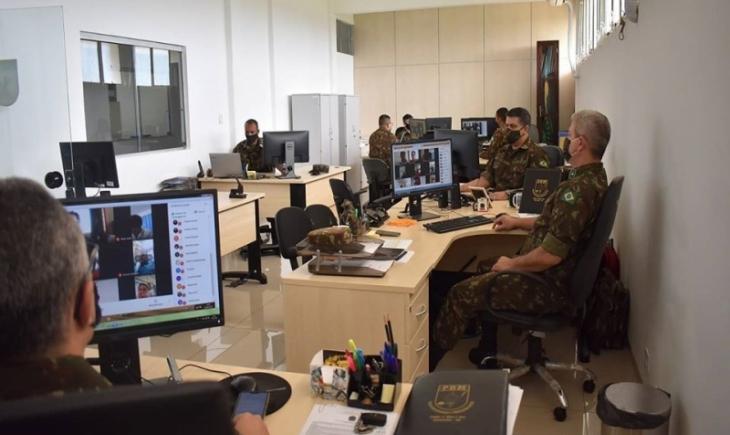 1ª Reunião Online com os Secretários de Juntas de Serviço Militar