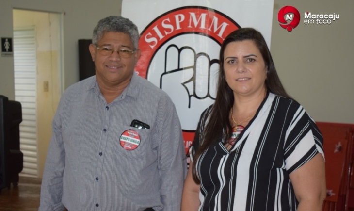 Maracaju: Mara Rúbia é eleita Presidente do SISPMMA. Saiba mais