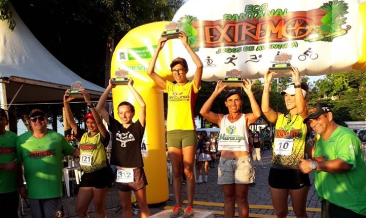 Maratonista maracajuense é 2ª colocada geral no Pantanal Extremo