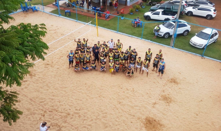 II Campeonato Estadual de Futevoley da AABB de Maracaju superou expectativas