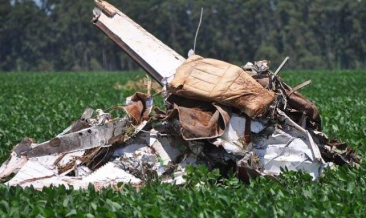 Chapadão do Sul: Avião cai em lavoura de soja e mata piloto de 41 anos