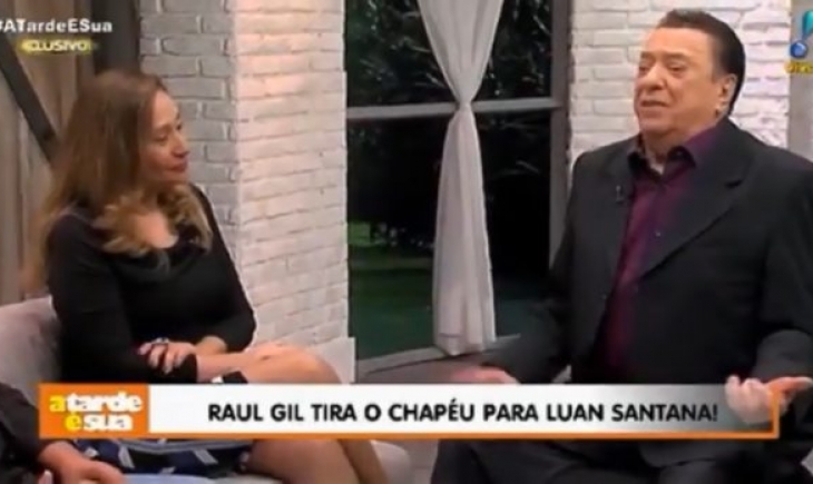 Sonia Abrão e Raul Gil fazem as pazes após briga por causa de Leo Dias