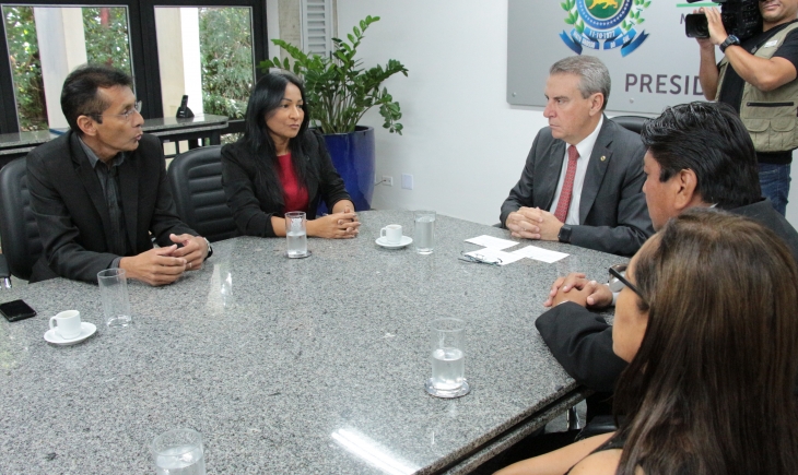 Em reunião com Secretaria Especial de Saúde Indígena, Paulo Corrêa destaca apoio de deputados
