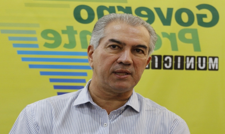 Reinaldo Azambuja cumpre nova rodada de reuniões com prefeitos da região Norte