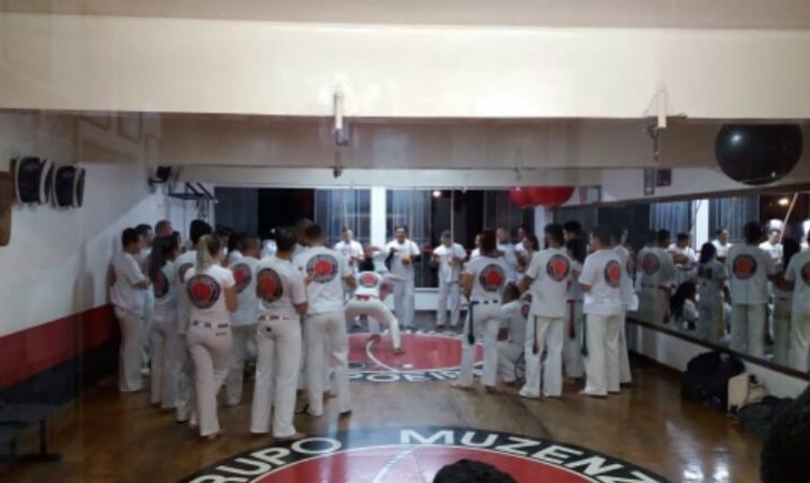 Grupo Muzenza de Capoeira de Maracaju é representado em evento comemorativo. Saiba mais