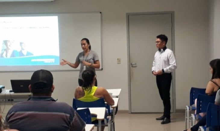 Senai de Maracaju realiza aula inaugural do curso de assistente de recursos humanos