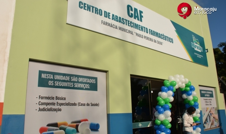 Centro de Abastecimento Farmacêutico foi inaugurado e já está atendendo em Maracaju. Saiba mais.
