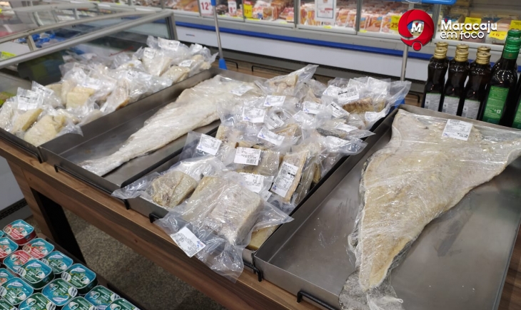 Semana Santa: Supermercados Estrela tem uma infinidade de opções em bacalhau, peixes e outros itens para você e sua família.