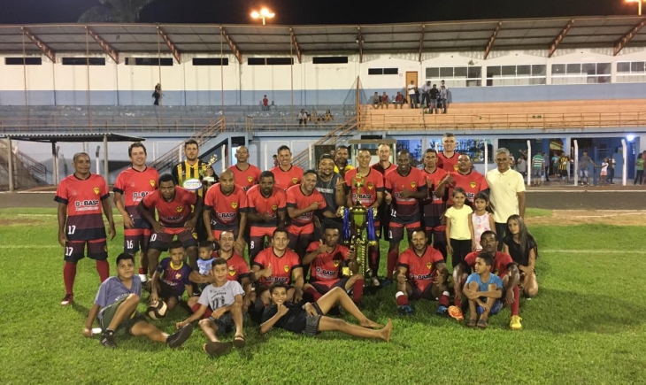 Maracaju: 12º Campeonato Amador de Futebol Veterano consagra Santa Clara como campeã. Saiba mais