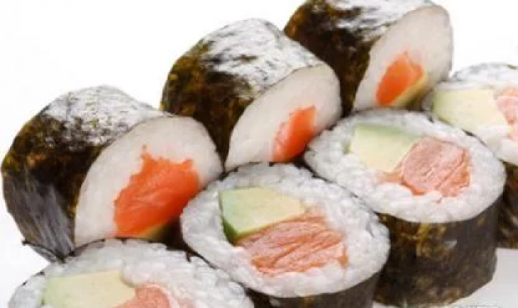 Receita de Sushi