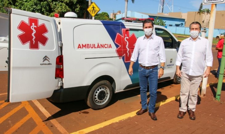 Após sete meses sem ambulância, Vista Alegre tem agora um veículo próprio para o distrito.