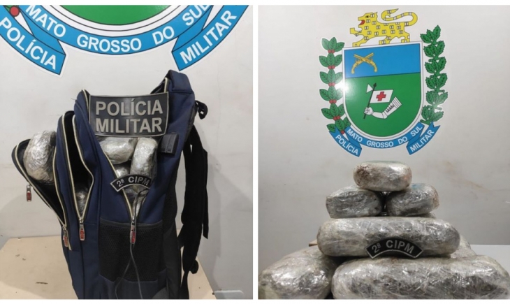 Polícia Militar apreende adolescente por tráfico de drogas em Maracaju. Saiba mais.