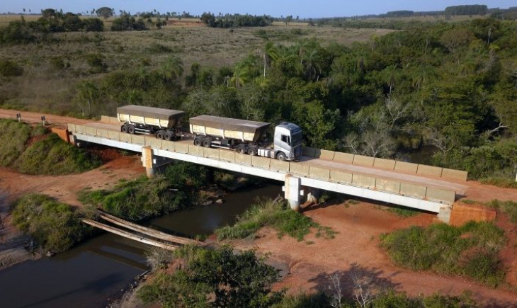 Com investimento de R$ 2,3 milhões, governo vai construir ponte de concreto em Porto Murtinho