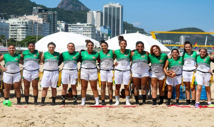 Mato Grosso do Sul sedia etapa regional da Copa do Brasil de flag football feminino