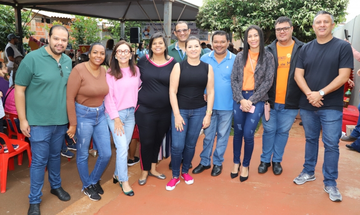 Ação no Bairro Olídia Rocha marca encerramento de cursos e capacitações da Prefeitura de Maracaju com MP Assessoria, Consultoria e Serviços