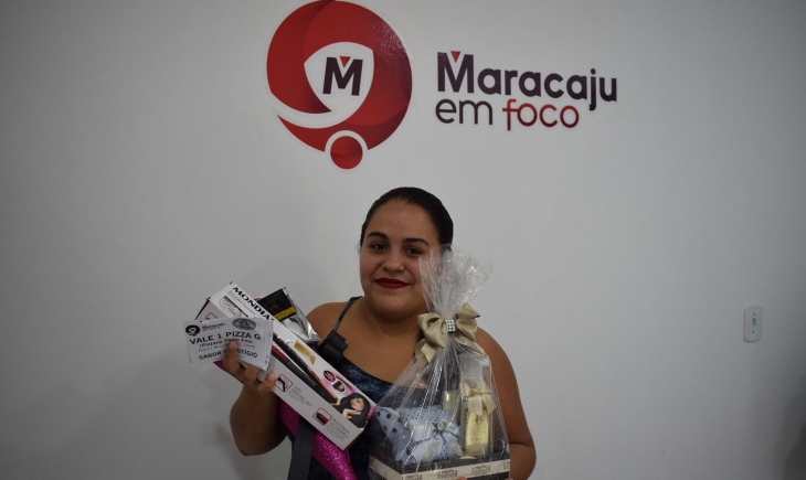 ‘Maracaju em Foco’ entrega mais de 600 reais em prêmios para vencedora da Promoção do Dia das Mães. Saiba mais