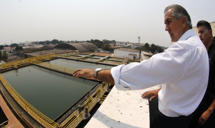 Investindo quase R$ 100 milhões, Governo resolve o problema da falta de água em Corumbá e Ladário
