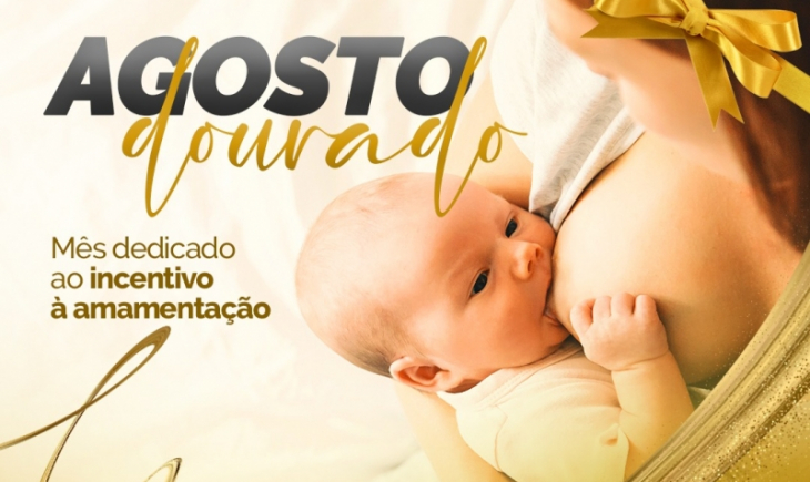 No “Agosto Dourado”, Prefeitura de Maracaju reforça a importância do Aleitamento Materno