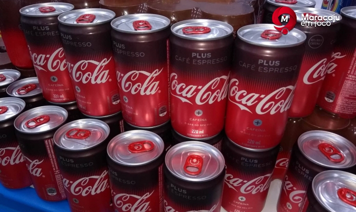 Supermercados Estrela comercializa nova Coca-Cola Plus Café Espresso