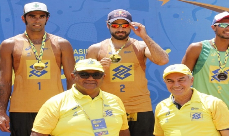 Campo Grande se consolida no circuito nacional de vôlei de praia; “festa para a torcida”, diz Reinaldo Azambuja