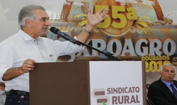 O Brasil tem um horizonte de oportunidades, diz Reinaldo Azambuja