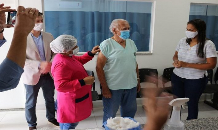 Em quatro dias, mais de 11 mil pessoas foram vacinadas contra Covid-19 em Mato Grosso do Sul