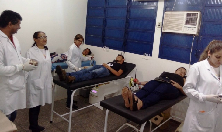Maracaju: Campanha de doação de sangue supera expectativas