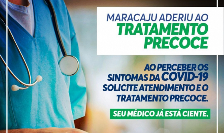 Município de Maracaju adere protocolo de tratamento precoce contra a Covid-19
