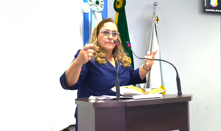 Vereadora Marinice Penajo repudia site “O Cidadão Alerta” por reportagem tendenciosa para induzir leitores ao erro.