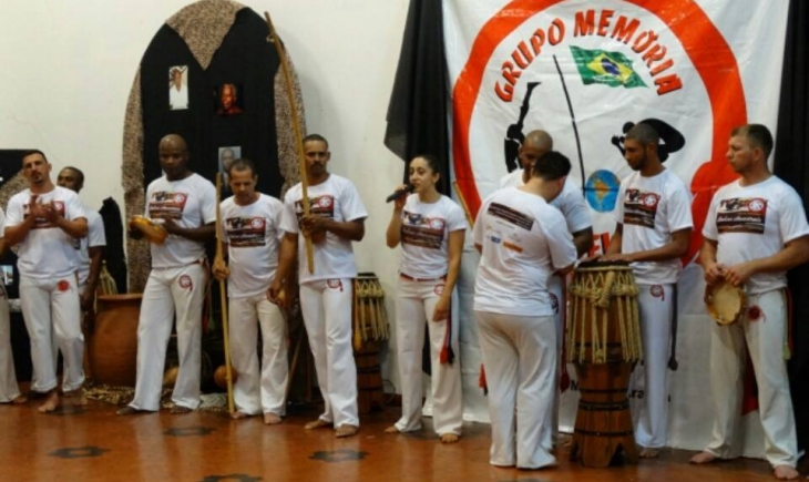 Grupo Memória atende com aulas de capoeira em três locais em Maracaju e tem representantes em Jogo de Camaradas – Raízes Ancestrais realizado em Três Lagoas.