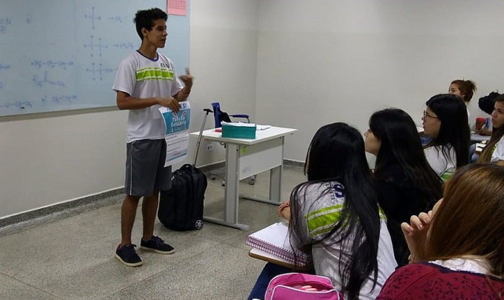 Escola do Sesi de Maracaju inicia arrecadação da campanha 'Páscoa Solidária'