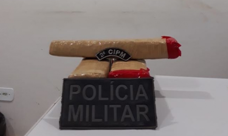 Polícia Militar prende homem por tráfico de drogas em Maracaju.