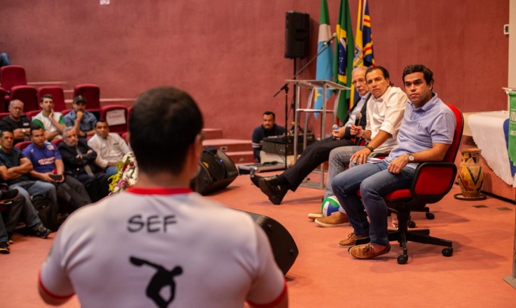 Beto Pereira firma compromisso com o esporte de Mato Grosso do Sul
