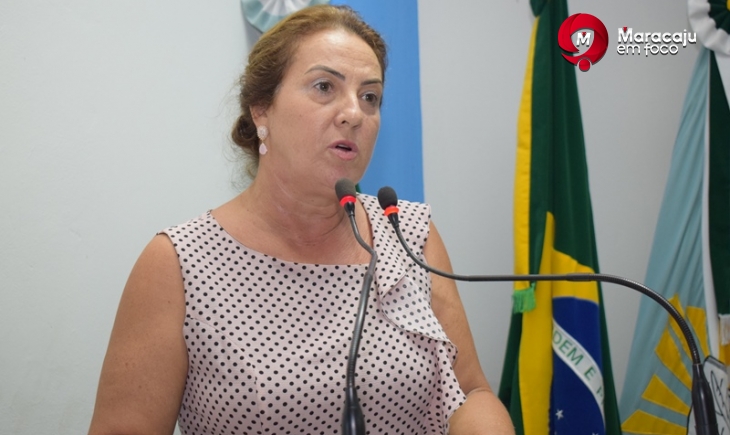 Vereadora Eliane Simões apóia implantação da Delegacia da Mulher em Maracaju e cobra por operação tapa buraco na Rua Balbino Corrêa de Lima. Leia e assista.