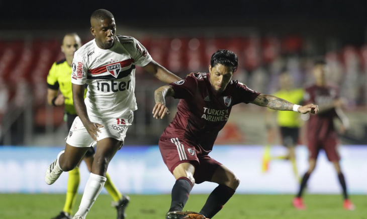 Libertadores: São Paulo empata em 2 a 2 com River Plate.
