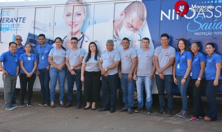 NIPOASSIST realiza "2º Ação de Saúde" em parceria com Sindicato SISPMMA