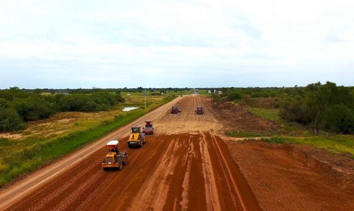 Bioceânica: pavimentação do Chaco Paraguaio é uma realidade e deverá ser concluída em 2022