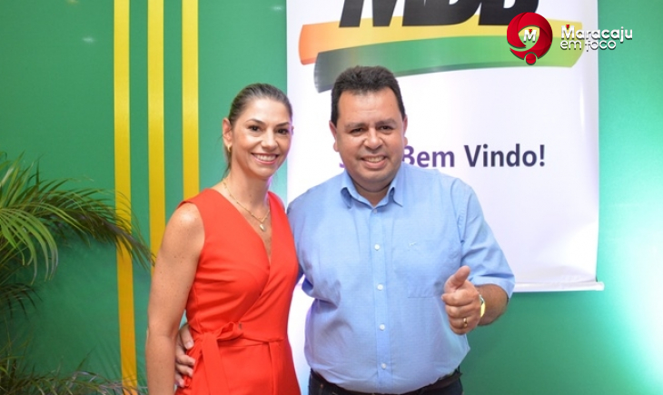 Nas redes sociais, Pré-Candidato a Prefeito Lenilso Carvalho divulga nome da Médica Lidiane Beatriz Chiesa como pré-candidata a vice-prefeita pelo MDB.