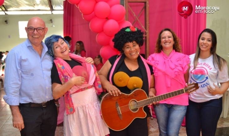 Maracaju: Secretaria Municipal de Saúde divulga ampla programação do "Outubro Rosa". Leia.