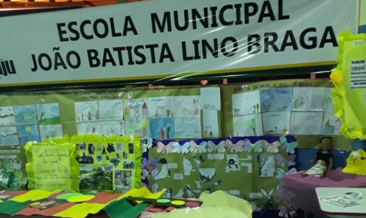 Escola Municipal João Batista Lino Braga realiza I Mostra Cultural. Saiba mais.