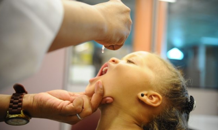 Campanha de vacinação contra a poliomielite e o sarampo começa dia 6 de agosto