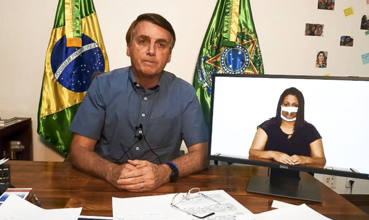 "Vamos ter que buscar fonte de recurso para o Fundeb", diz Bolsonaro