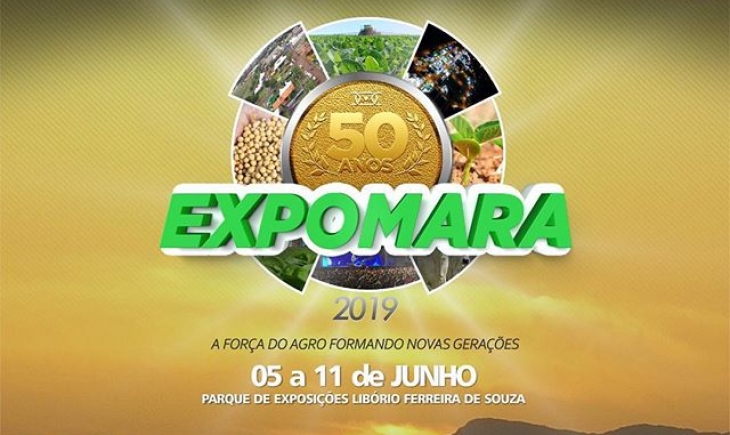 Expomara 50 anos: Palestras, shows, rodeio, leilões e muito mais na melhor feira agropecuária do Mato Grosso do Sul. Confira a programação completa.