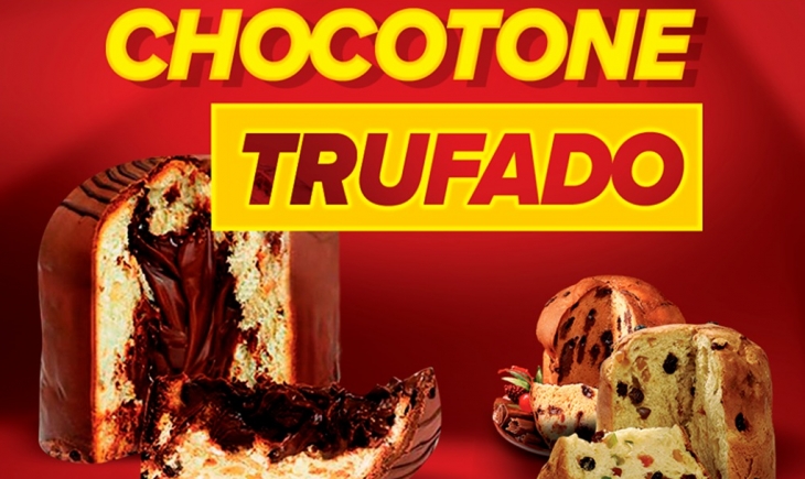 Supermercados Estrela realiza degustação de Chocotone Trufado nesta quarta-feira. Saiba mais