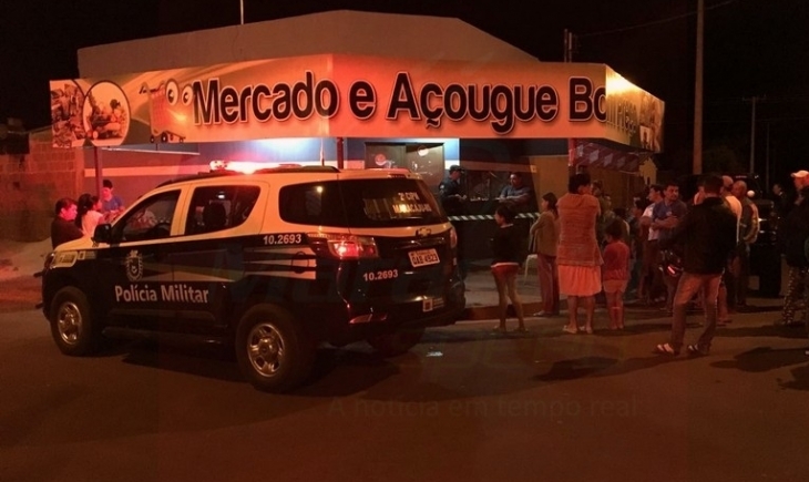 Maracaju: Empresário é morto com cinco tiros dentro de supermercado